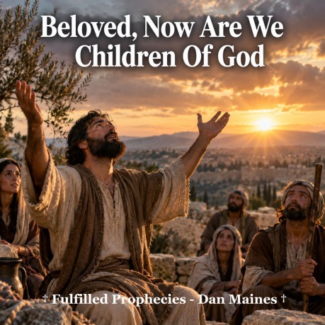 poster Beloved, Now Are We Children Of God
