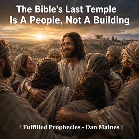 poster The Bible's Last Temple Is A People, Not A Building