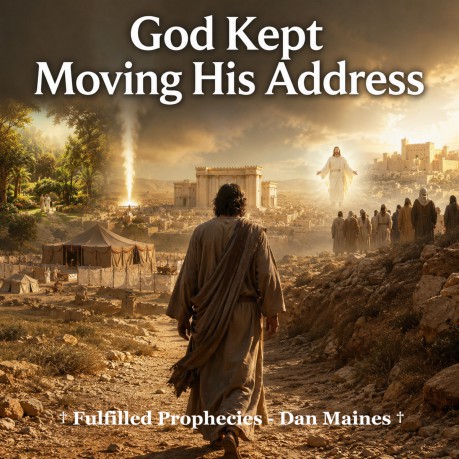 poster God Kept Moving His Address