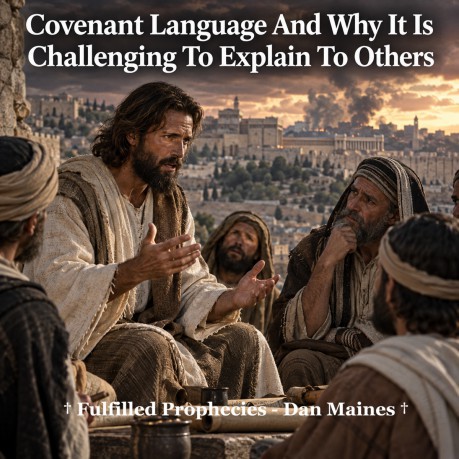 poster Covenant Language And Why It Is Challenging To Explain To Others