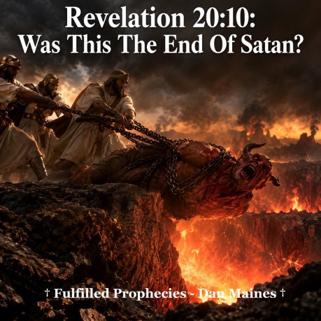 poster SLS - Revelation 20:10: Was This The End Of Satan?