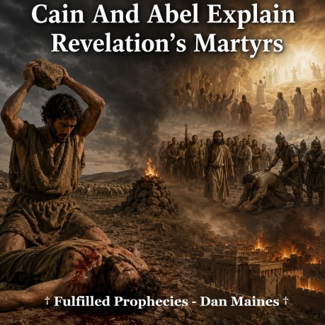 poster Cain And Abel Explain Revelation's Martyrs