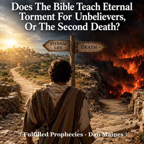 poster Hell - Does The Bible Teach Eternal Torment For Unbelievers, Or The Second Death?