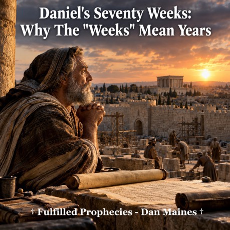 poster Daniel's Seventy Weeks: Why The