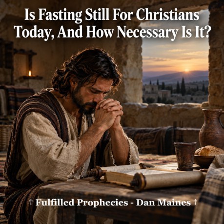 poster Is Fasting Still For Christians Today, And How Necessary Is It?