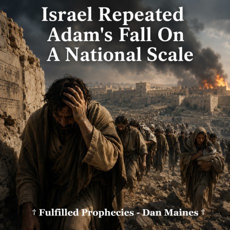 poster Israel Repeated Adam's Fall On A National Scale