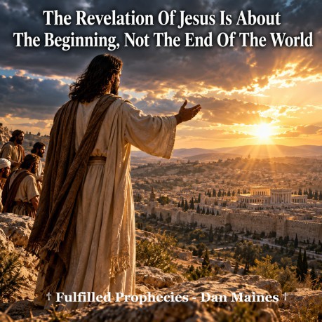poster The Revelation Of Jesus Is About The Beginning, Not The End Of The World