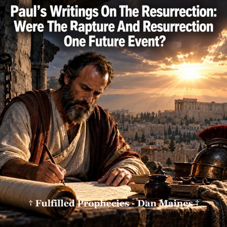 poster Paul's Writings On The Resurrection: Were The Rapture And Resurrection One Future Event?