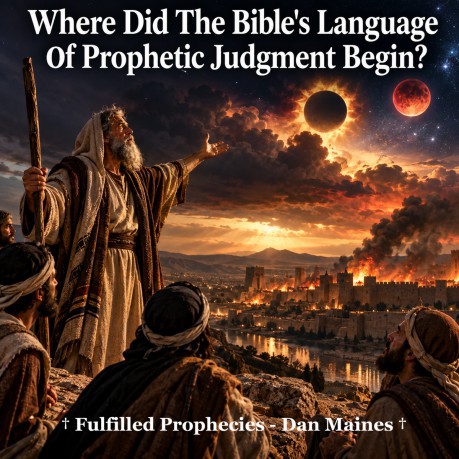 poster Where Did The Bible's Language Of Prophetic Judgment Begin?